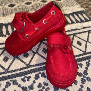 Nautica boys slip ons